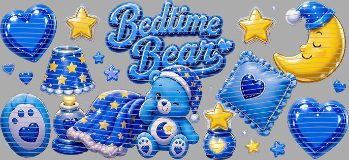 16oz Care Bears-Be-253